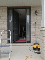F4-V2 fiberglass entry door original product view