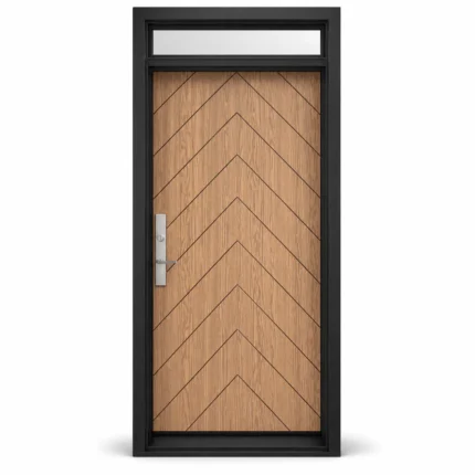 F40-MFD028 fiberglass entry door Amazon white background