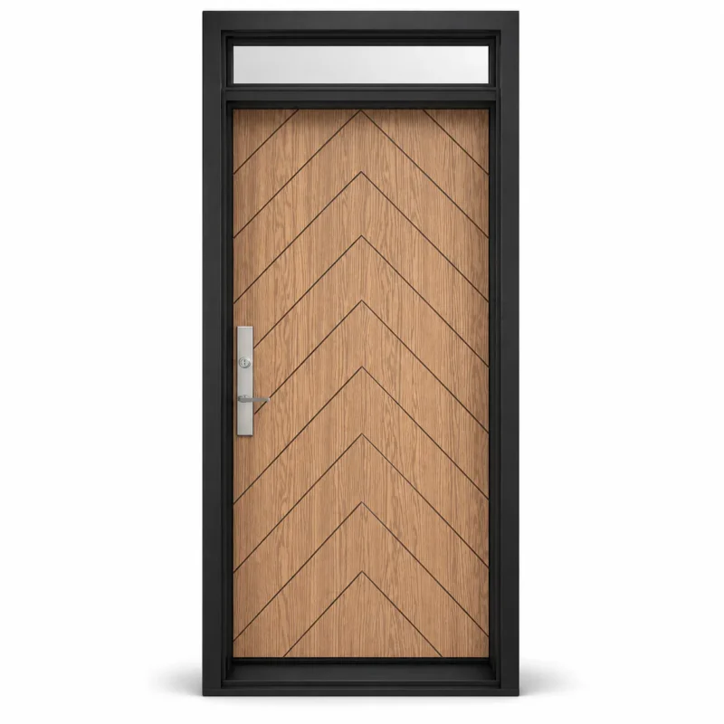 F40-MFD028 fiberglass entry door Amazon white background