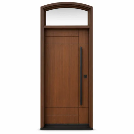 F41-MFD027 fiberglass entry door Amazon white background