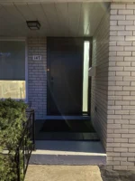 F42-V2 fiberglass entry door original product view