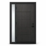 F42-V3 fiberglass entry door Amazon white background