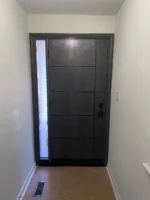 F42-V3 fiberglass entry door original product view