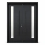 F44-MFD021 fiberglass entry door Amazon white background