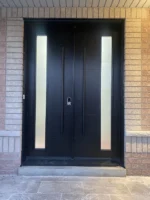 F44-MFD021 fiberglass entry door original product view