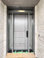 F45-V1 fiberglass entry door original product view