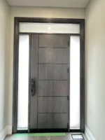 F45-V2 fiberglass entry door original product view