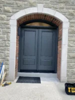 F46-V2 fiberglass entry door original product view