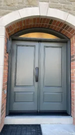 F46-V3 fiberglass entry door original product view