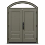 F46-V4 fiberglass entry door Amazon white background