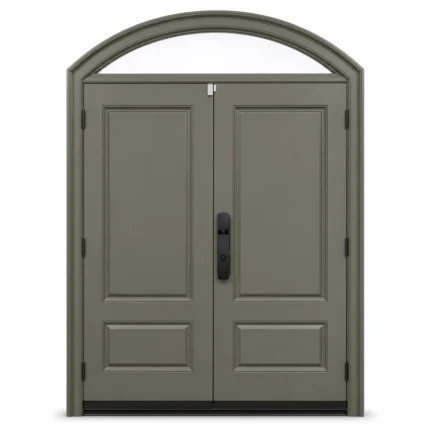 F46-V4 fiberglass entry door Amazon white background
