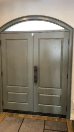 F46-V4 fiberglass entry door original product view