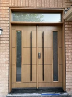 F47-V1 fiberglass entry door original product view