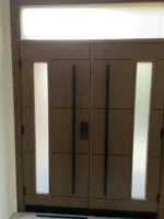 F47-V2 fiberglass entry door original product view