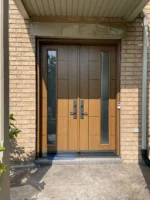 F48-V1 fiberglass entry door original product view