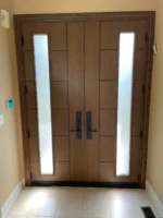 F48-V2 fiberglass entry door original product view