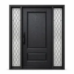 F5-MFD067 fiberglass entry door Amazon white background