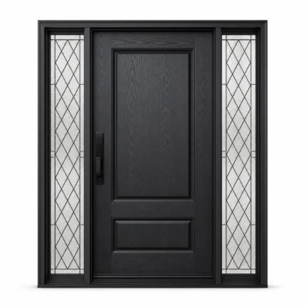 F5-MFD067 fiberglass entry door Amazon white background