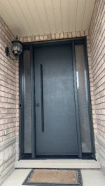 F50-V1 fiberglass entry door original product view