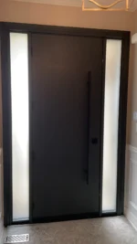 F50-V2 fiberglass entry door original product view