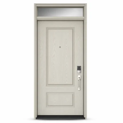 F51-MFD006 fiberglass entry door Amazon white background