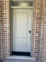 F51-MFD006 fiberglass entry door original product view