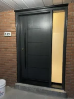 F52-V1 fiberglass entry door original product view