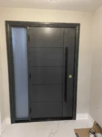 F52-V2 fiberglass entry door original product view