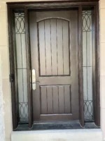 F53-MFD003 fiberglass entry door original product view