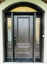 F55-MFD001 fiberglass entry door original product view