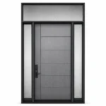 F56-MFD076 fiberglass entry door Amazon white background