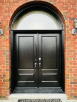 F57-V1 fiberglass entry door original product view
