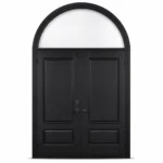 F57-V2 fiberglass entry door Amazon white background