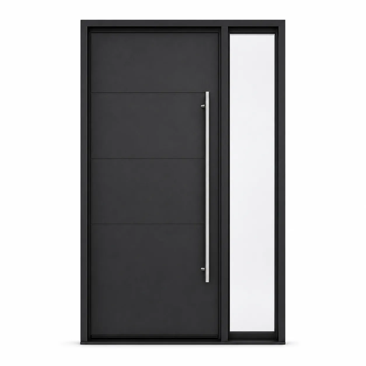 F58-V1 Amazon white background F58-V1 fiberglass entry door Amazon white background