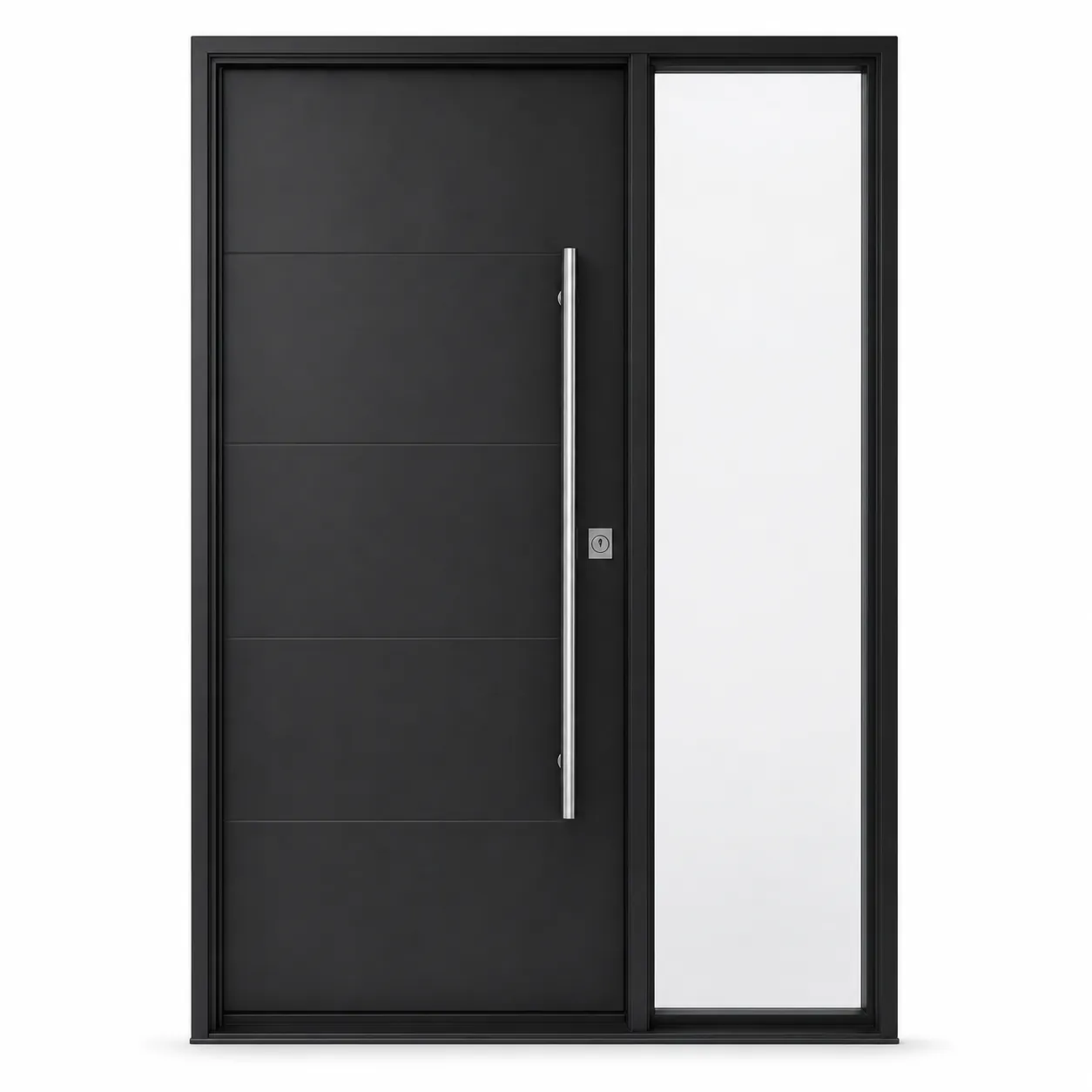 F58-V2 Amazon white background F58-V2 fiberglass entry door Amazon white background