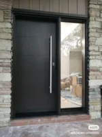 F58-V2 fiberglass entry door original product view