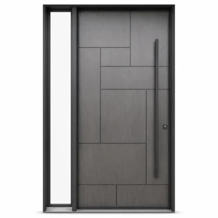 F59 fiberglass entry door Amazon white background