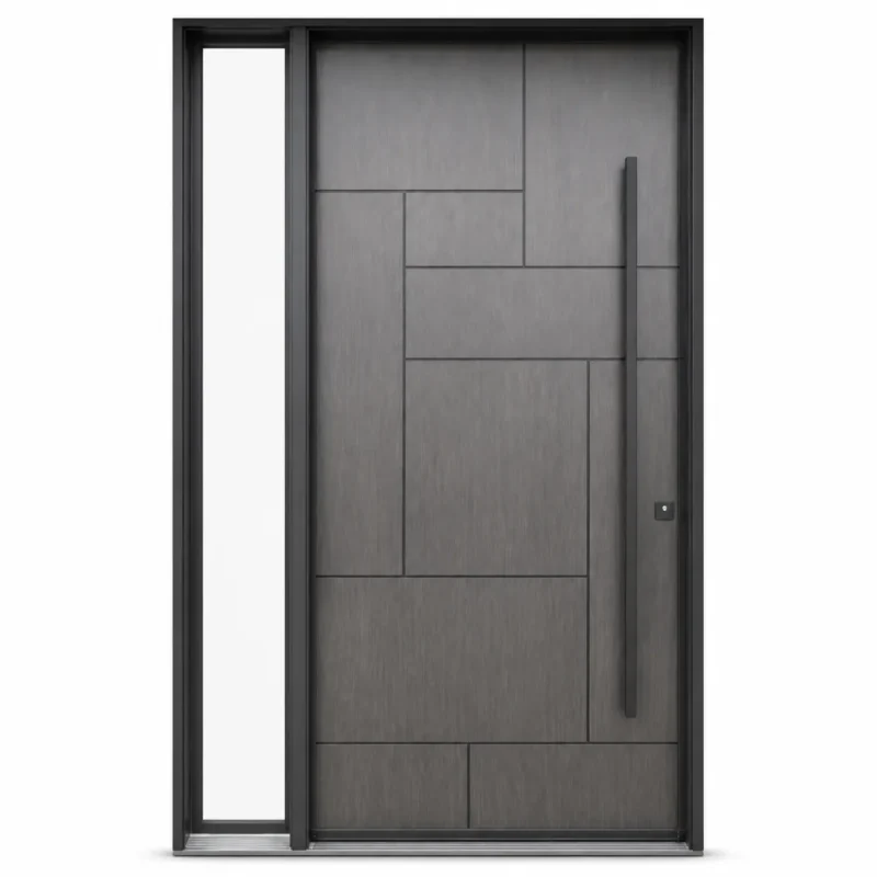 F59 fiberglass entry door Amazon white background