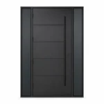 F60 fiberglass entry door Amazon white background