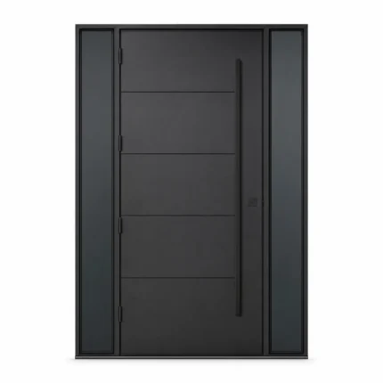 F60 fiberglass entry door Amazon white background
