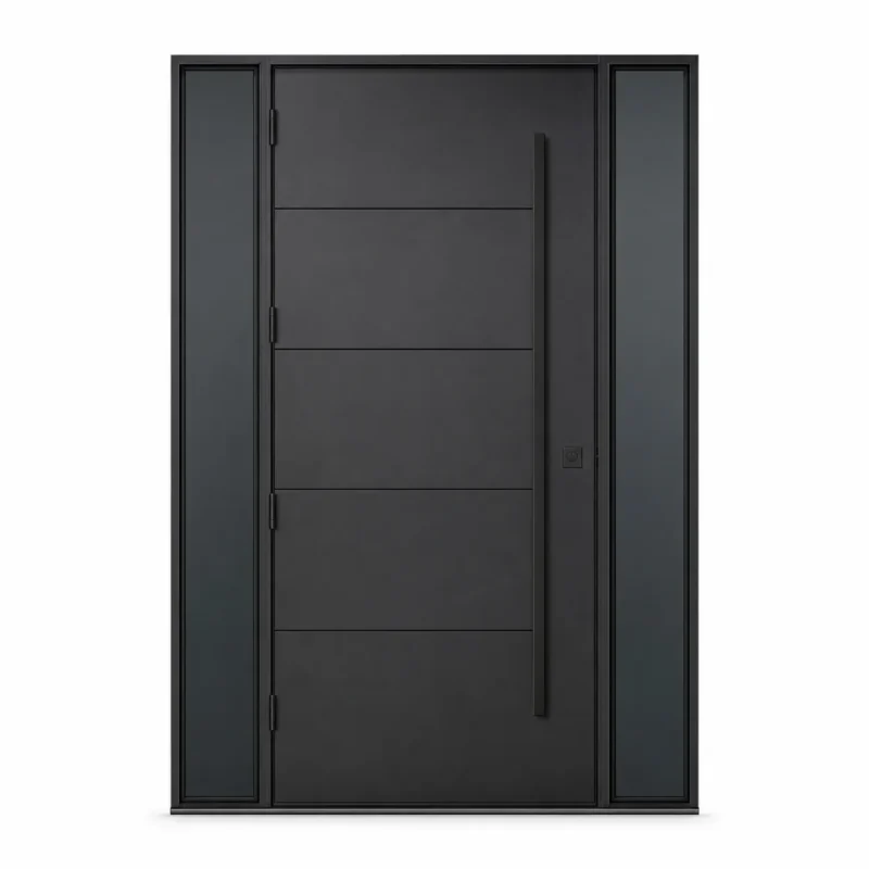 F60 fiberglass entry door Amazon white background