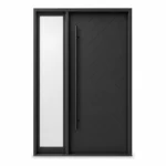 F61 fiberglass entry door Amazon white background