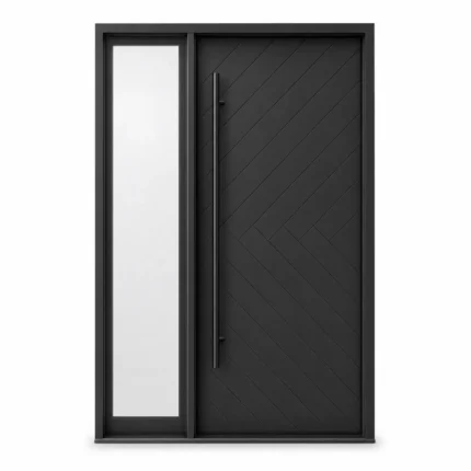 F61 fiberglass entry door Amazon white background