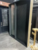 F61 fiberglass entry door original product view