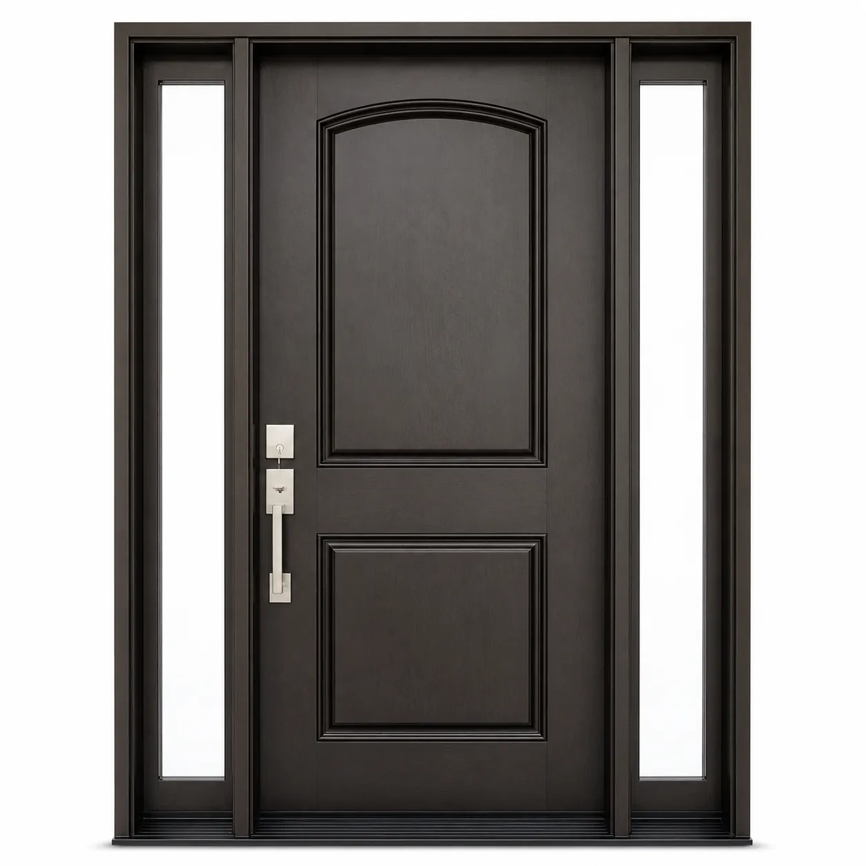 F62 Amazon white background F62 fiberglass entry door Amazon white background