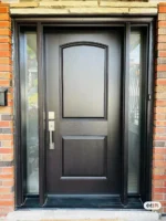 F62 fiberglass entry door original product view
