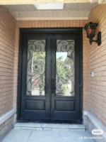 F64-V1 fiberglass entry door original product view