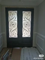 F64-V2 fiberglass entry door original product view