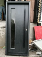 F65-V1 fiberglass entry door original product view