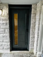 F65-V2 fiberglass entry door original product view
